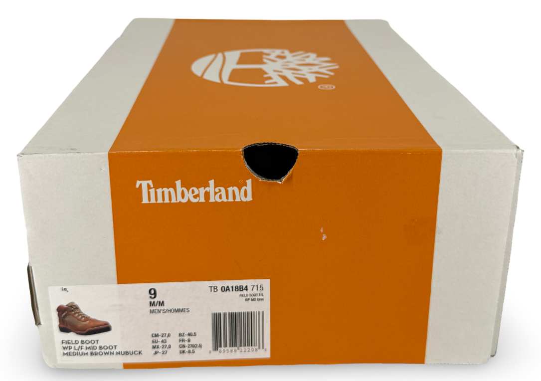 Timberland Field Boot Mid Beige Khaki