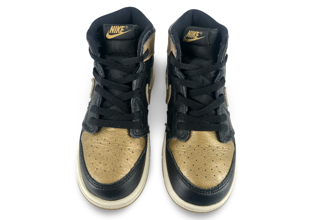 Jordan 1 Retro High OG Black Metallic Gold (TD)