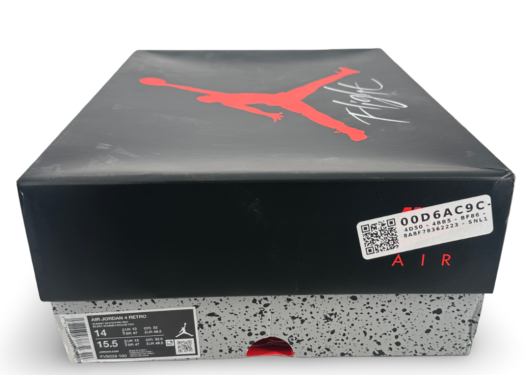 Jordan 4 Retro White Cement (2025)