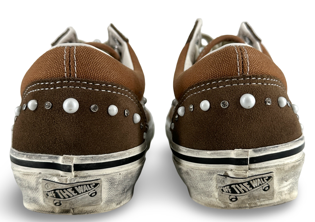 Vans LX Old Skool 36 Pearlized Pack Vintage Cocoa Brown