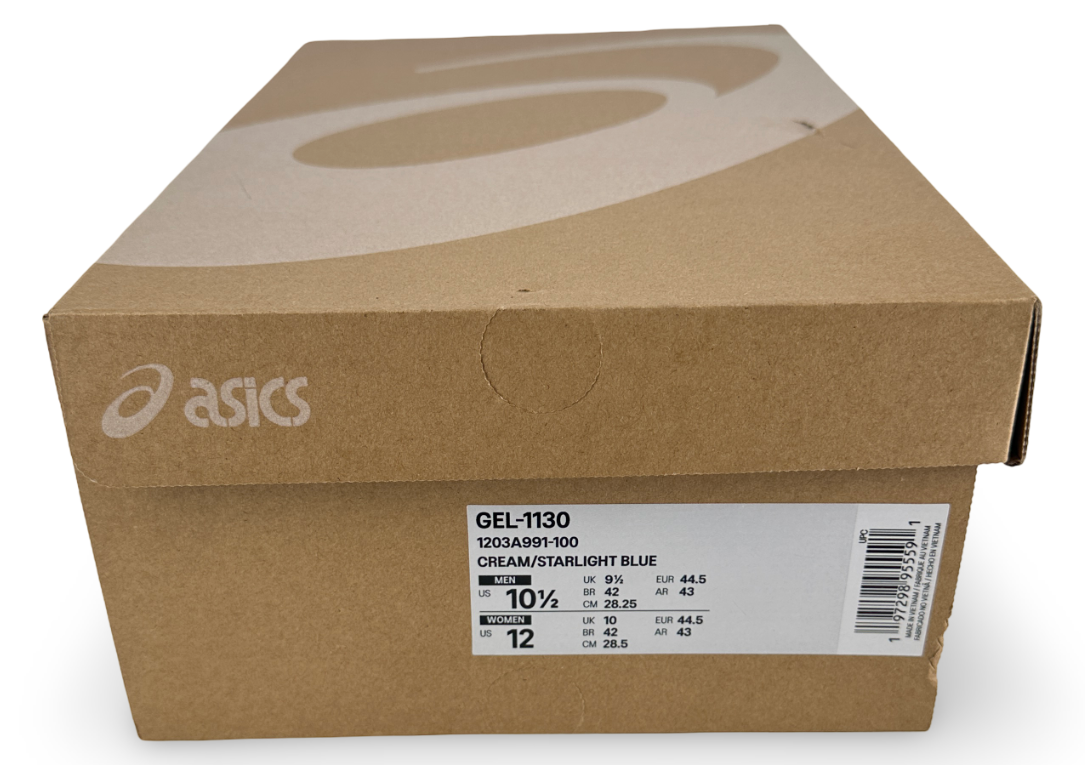 ASICS Gel-1130 Kith Cream Starlight Blue
