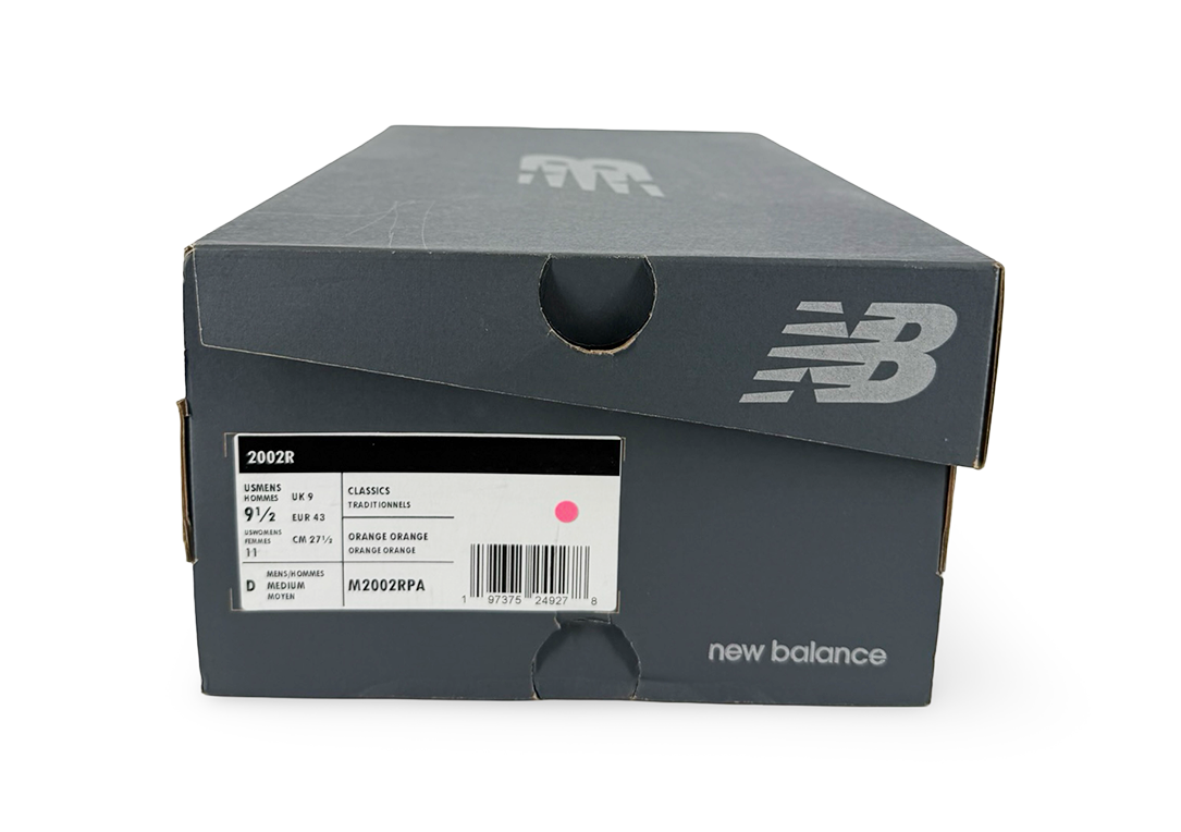 New Balance 2002R Ginger Lemon