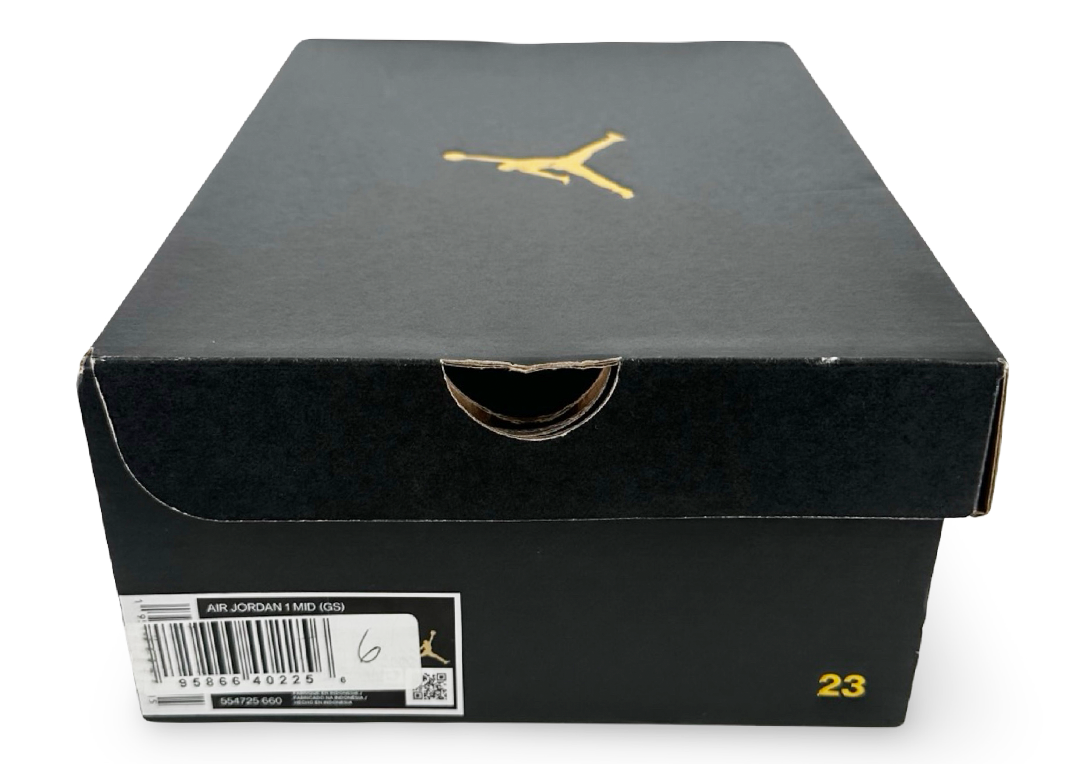 Jordan 1 Mid Reverse Bred (2021) (GS)