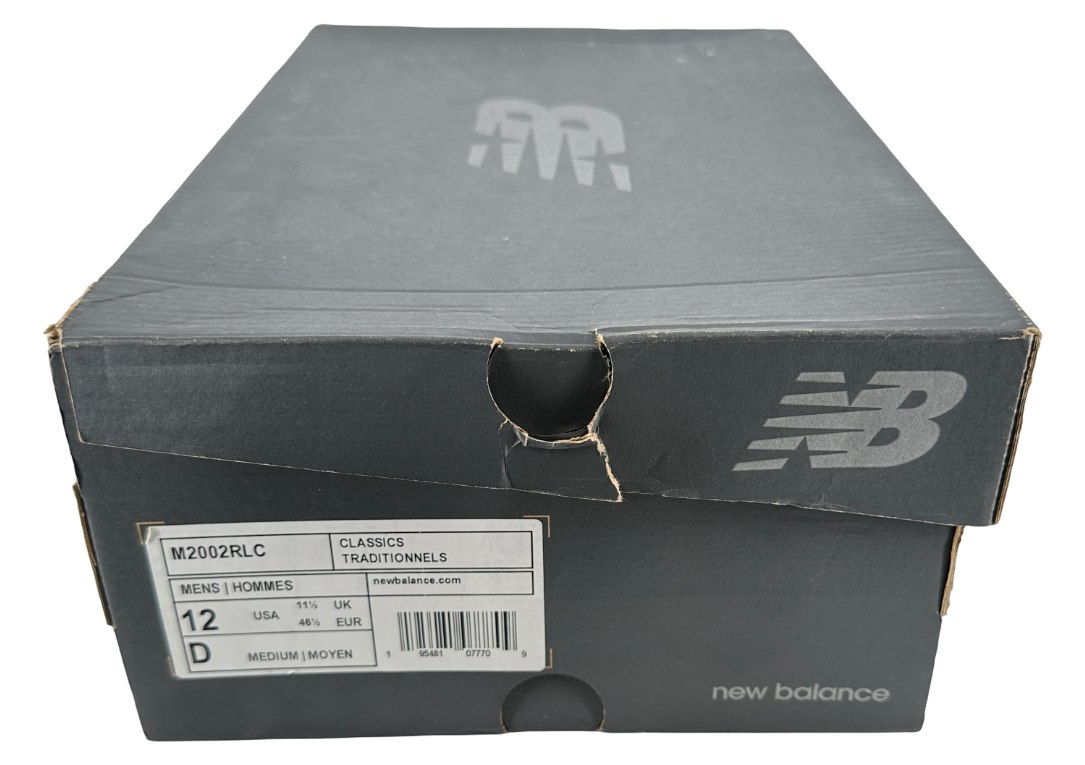New Balance 2002R Sulphur Yellow