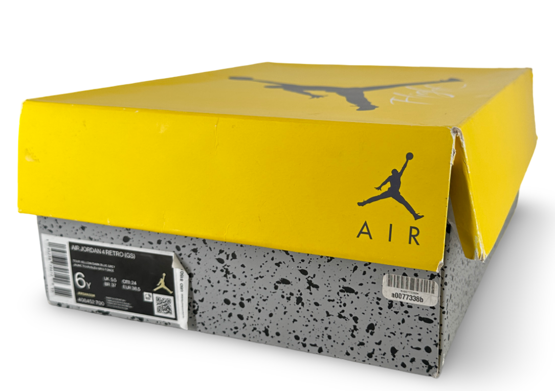 Jordan 4 Retro Lightning (2021) (GS)