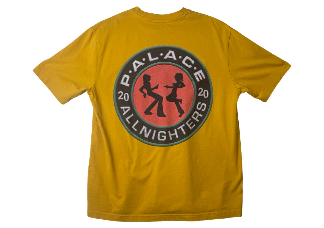 Palace All Nighters T-Shirt Camel