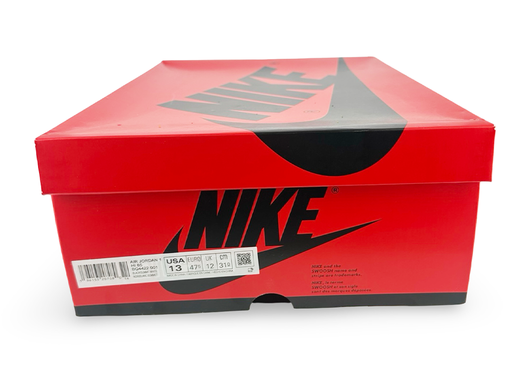 Jordan 1 Retro High '85 Black White (2023)