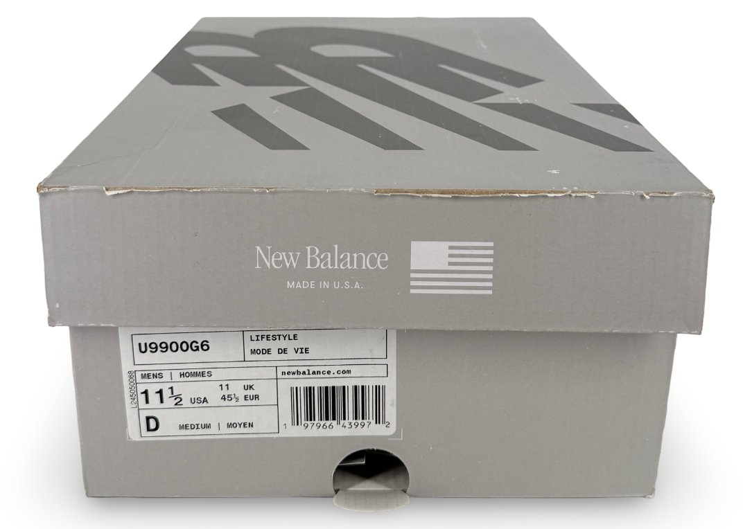 New Balance 990v6 MiUSA Driftwood Timberwolf