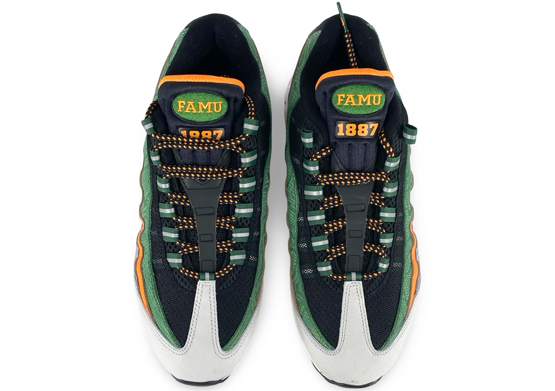 Nike Air Max 95 'Yardrunners Pack - FAMU'