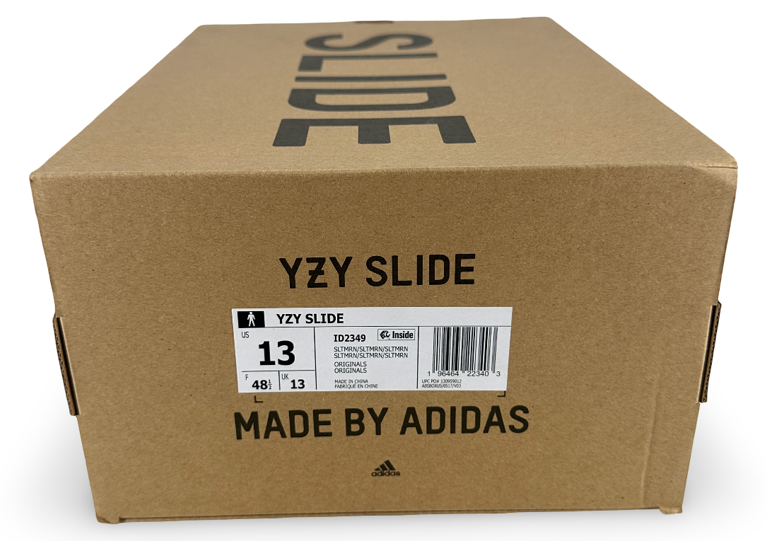 adidas Yeezy Slide Slate Marine