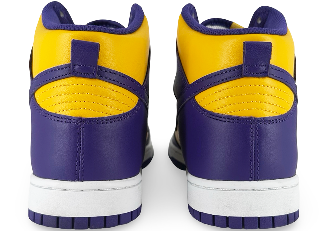 Nike Dunk High Lakers