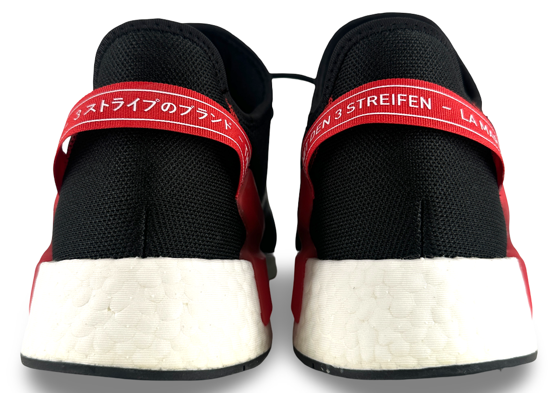 adidas NMD R1 V2 Black Red Blue