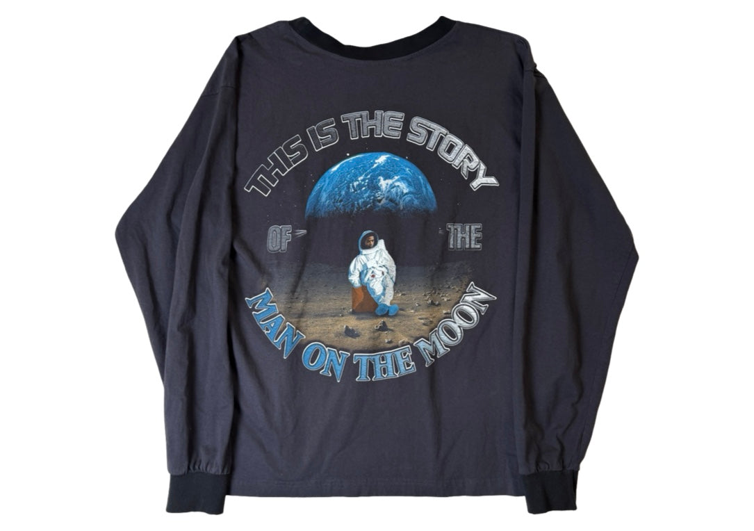 Kid Cudi x Marino Morwood L/S T-Shirt Black