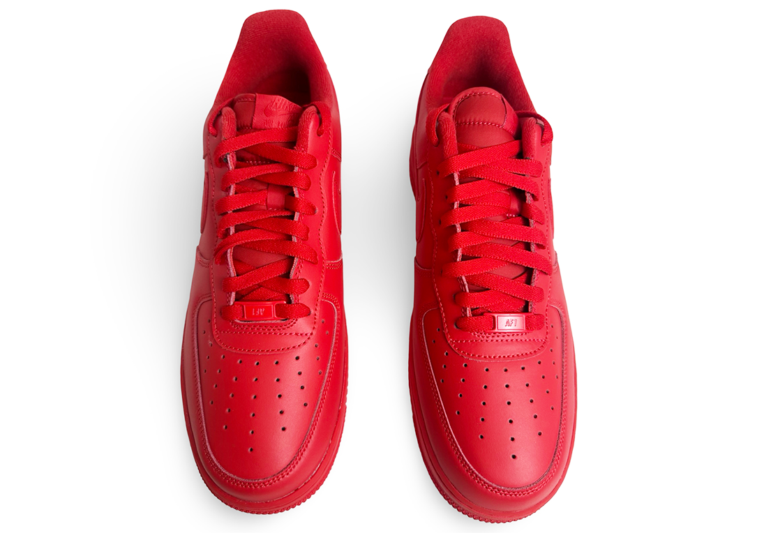 Nike Air Force 1 Low Triple Red
