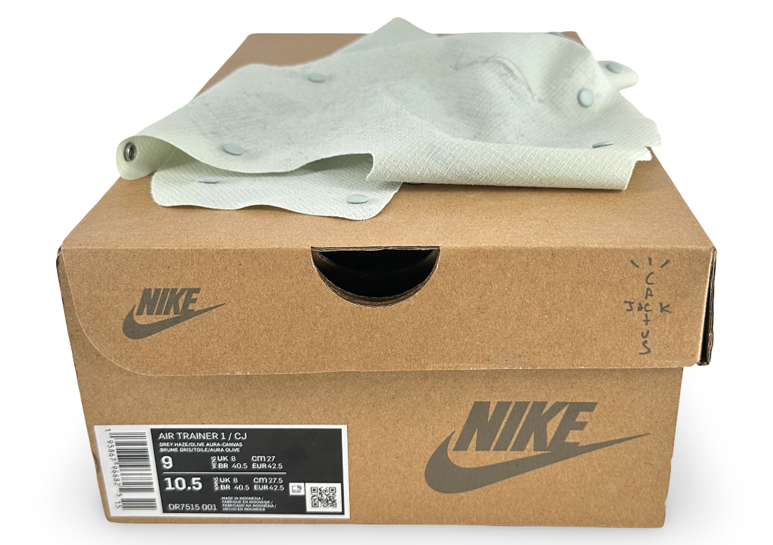 Nike Air Trainer 1 SP Travis Scott Grey Haze
