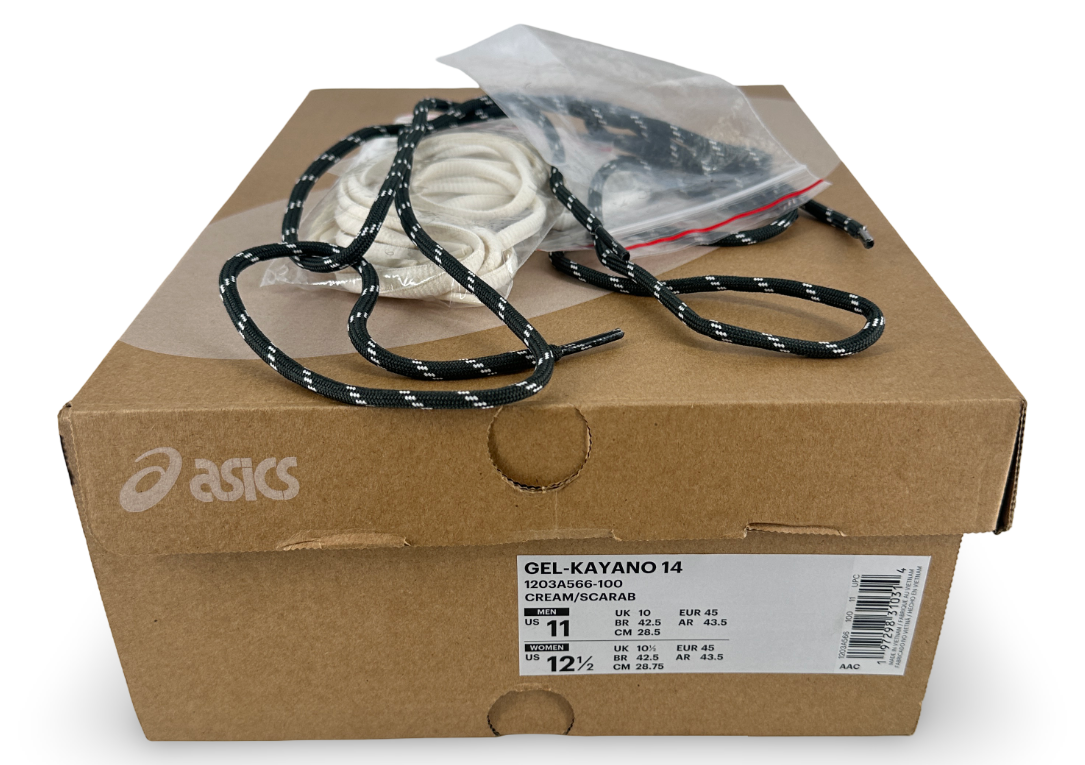 ASICS Gel-Kayano 14 Kith Cream Scarab (2024)