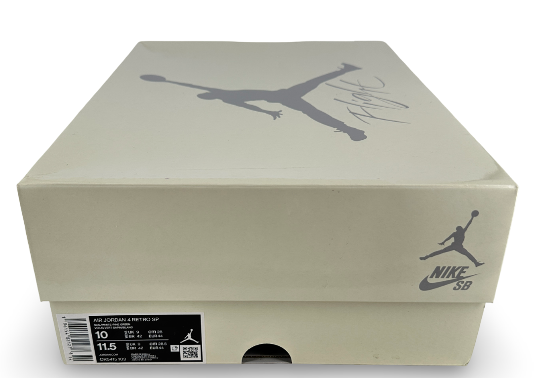 Jordan 4 Retro SB Pine Green
