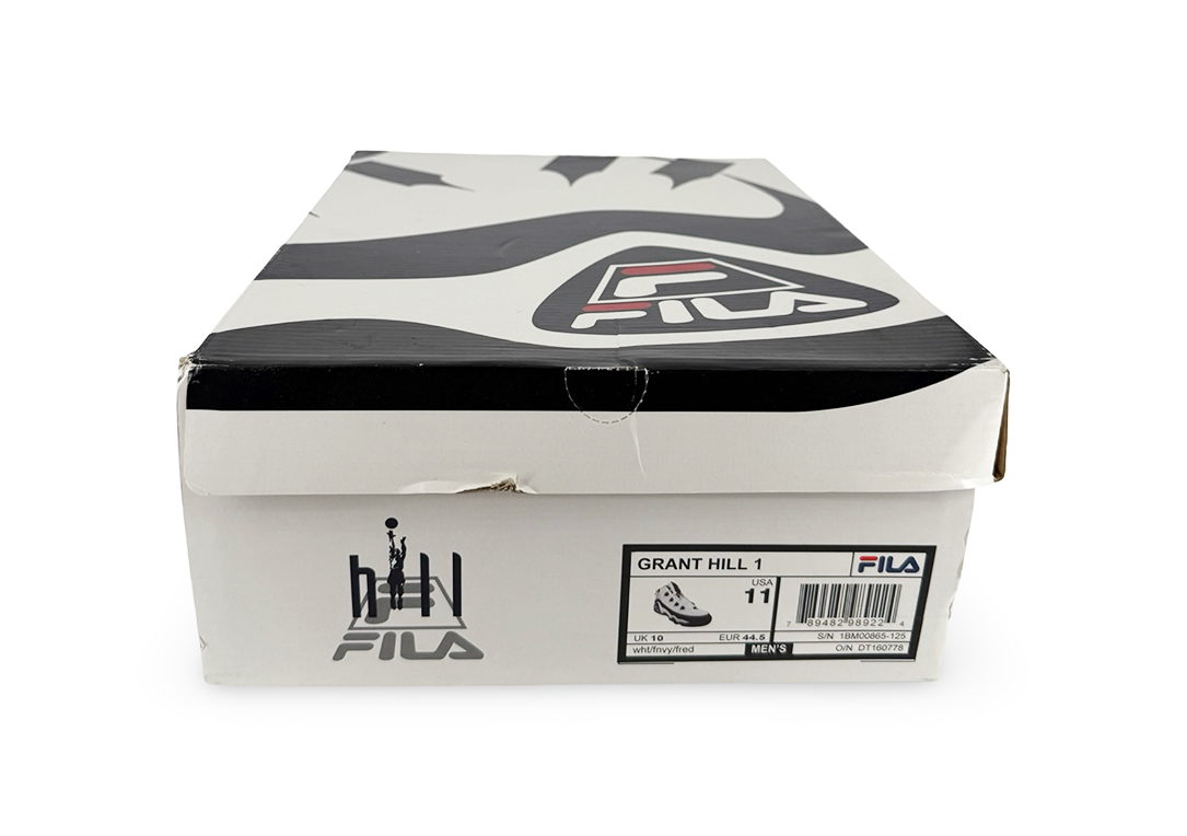 Fila Grant Hill 1 White Navy