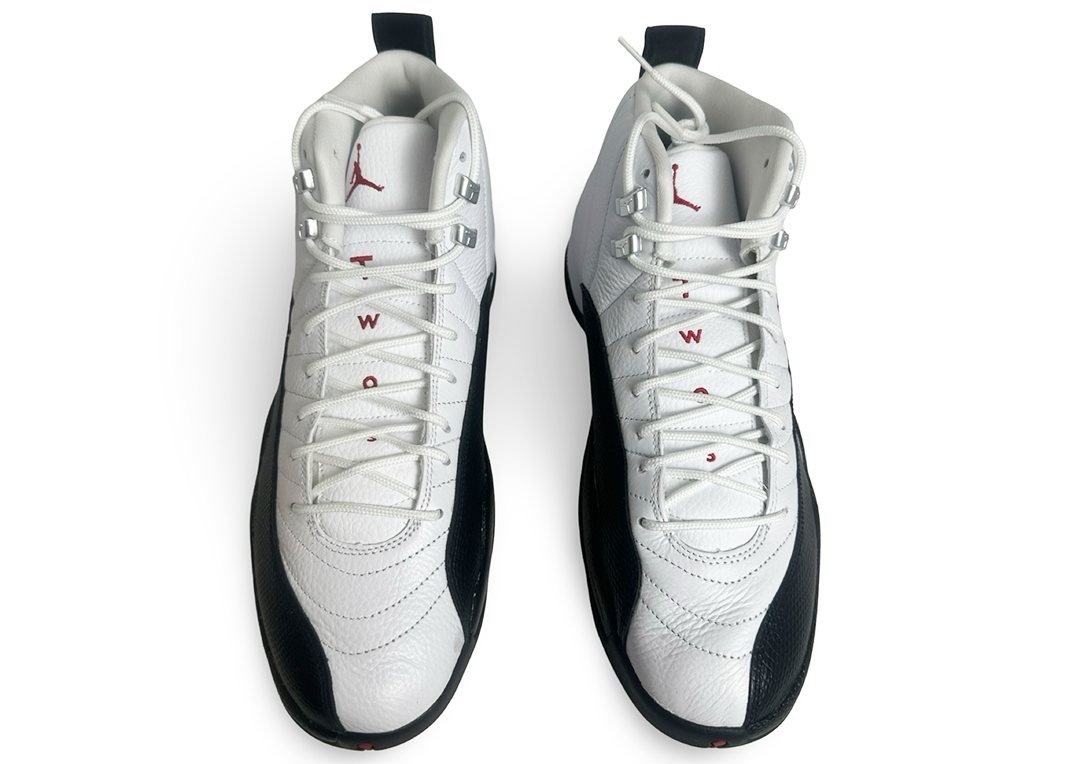 Jordan 12 Retro Taxi Flip
