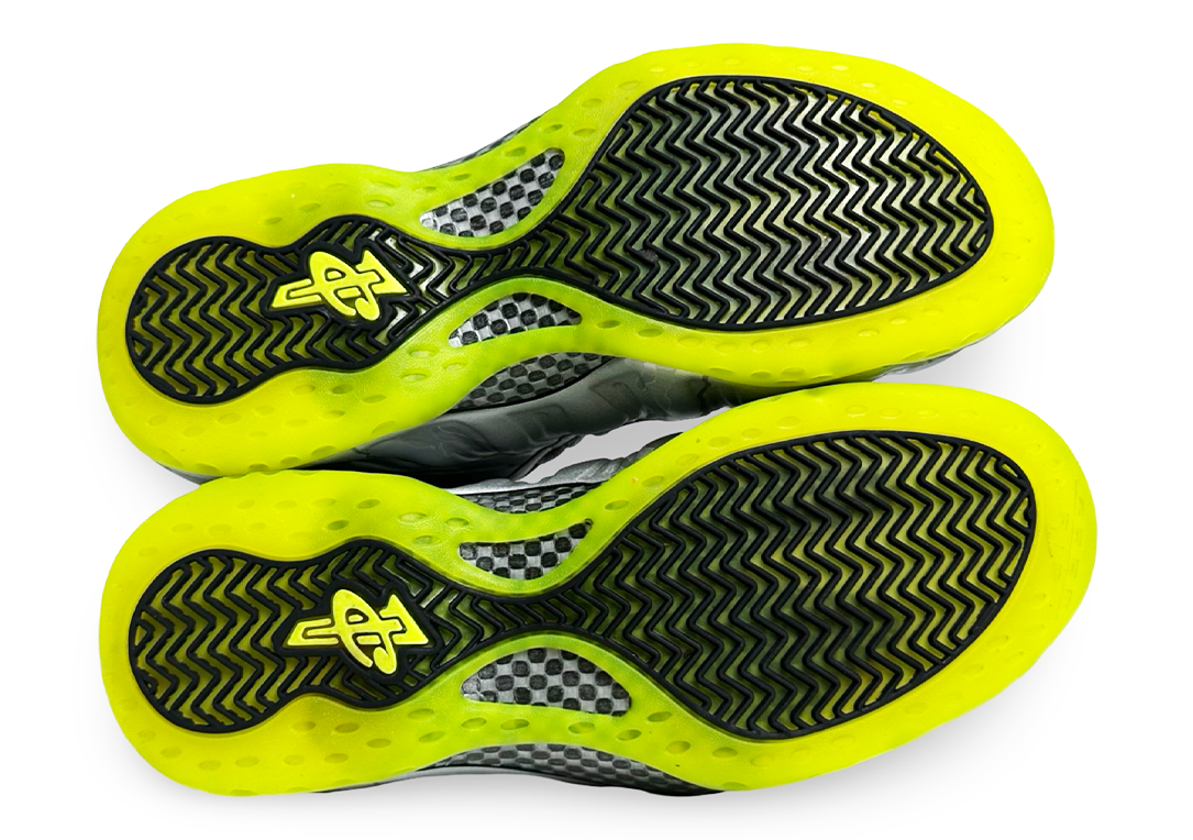 Nike Air Foamposite One Silver Volt Camo