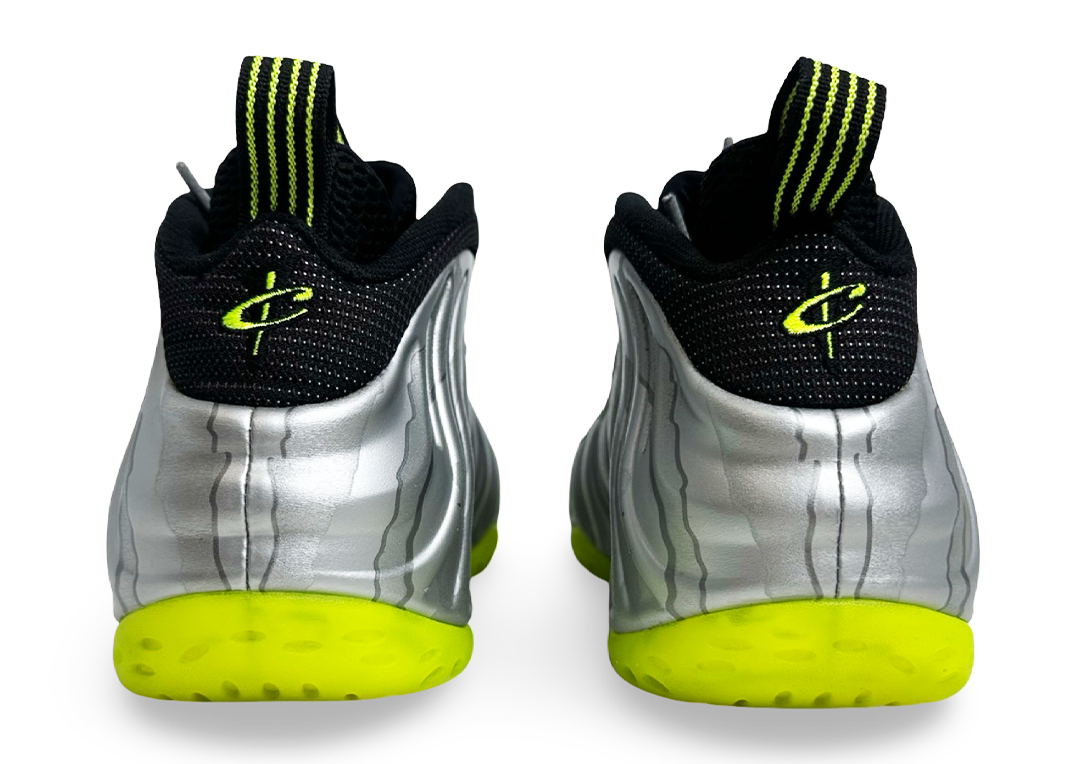 Nike Air Foamposite One Silver Volt Camo