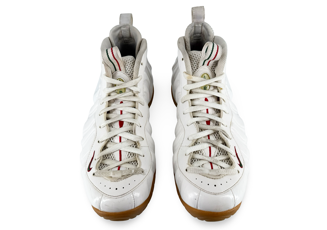 Nike Air Foamposite Pro White Gucci