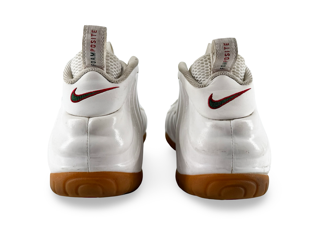Nike Air Foamposite Pro White Gucci