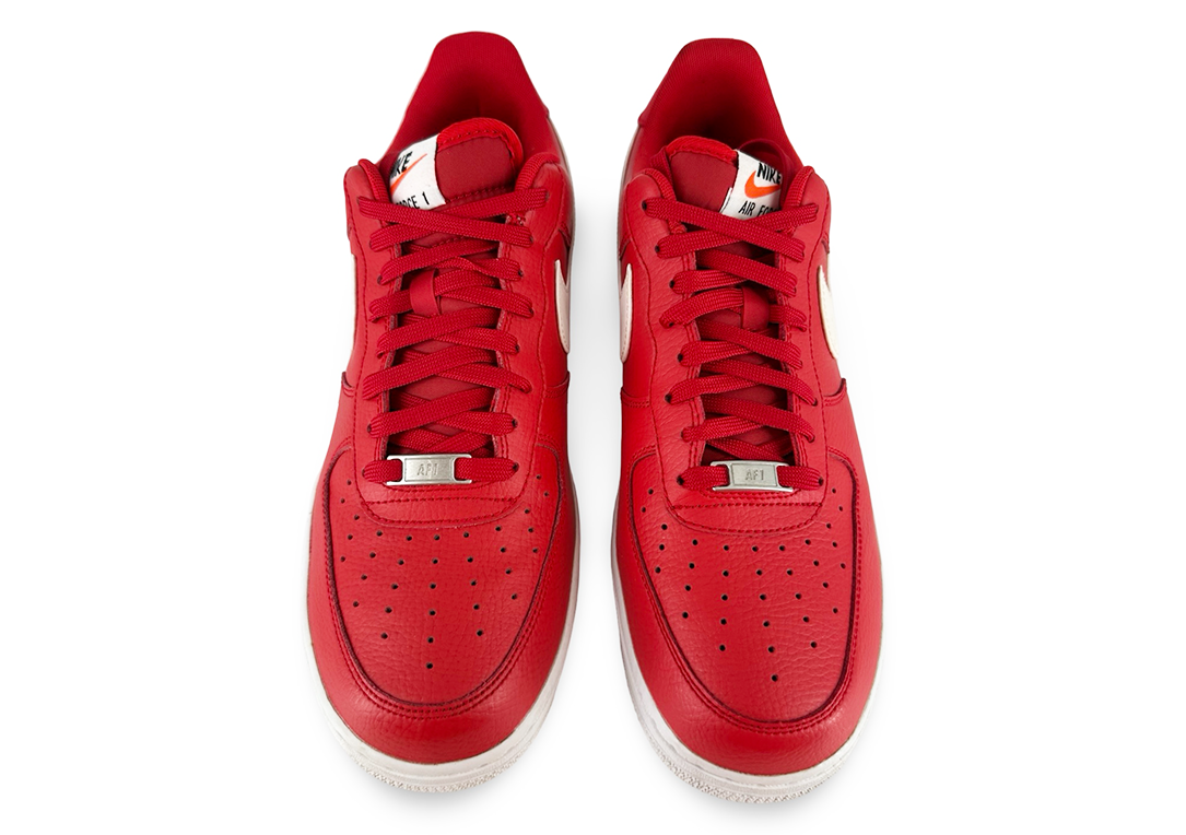 Nike Air Force 1 Low University Red White