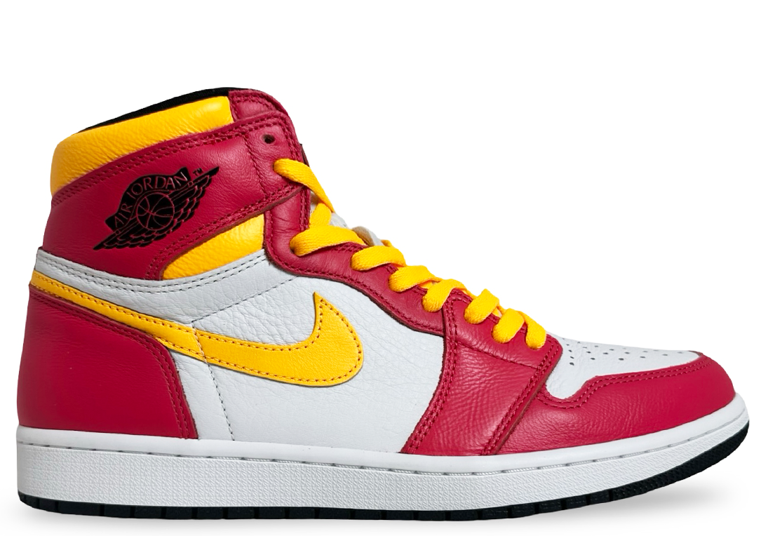 Jordan 1 Retro High Og Light Fusion Red