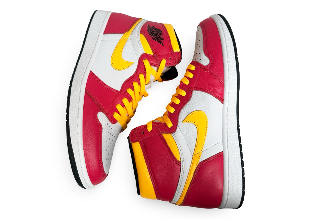 Jordan 1 Retro High Og Light Fusion Red