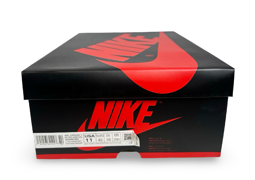 Jordan 1 Retro High Og Light Fusion Red