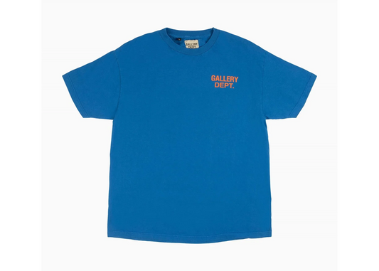 Gallery Dept. Vintage Souvenir T-Shirt Blue (C)
