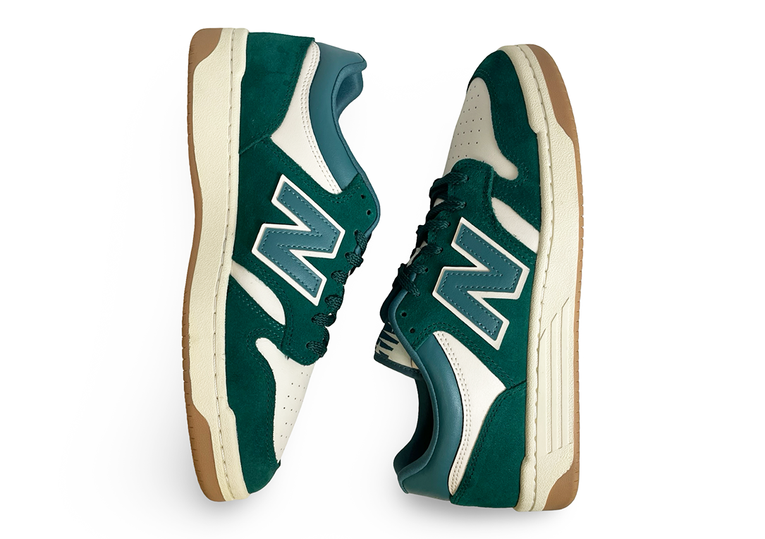 New Balance 480 Marsh Green Linen