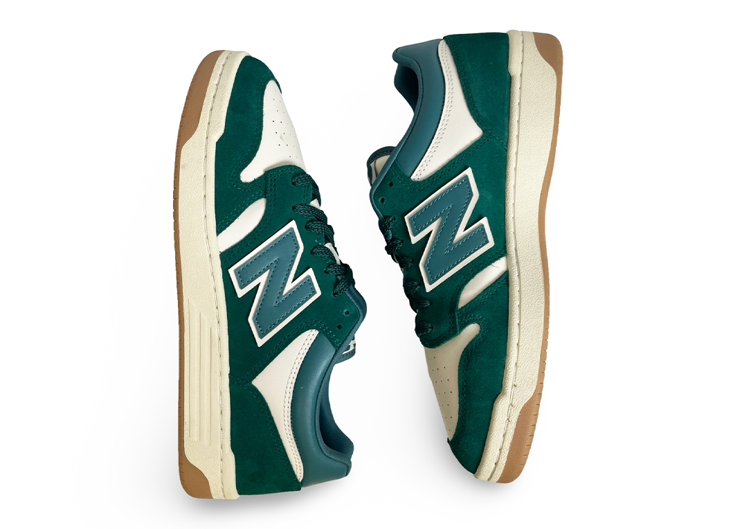 New Balance 480 Marsh Green Linen