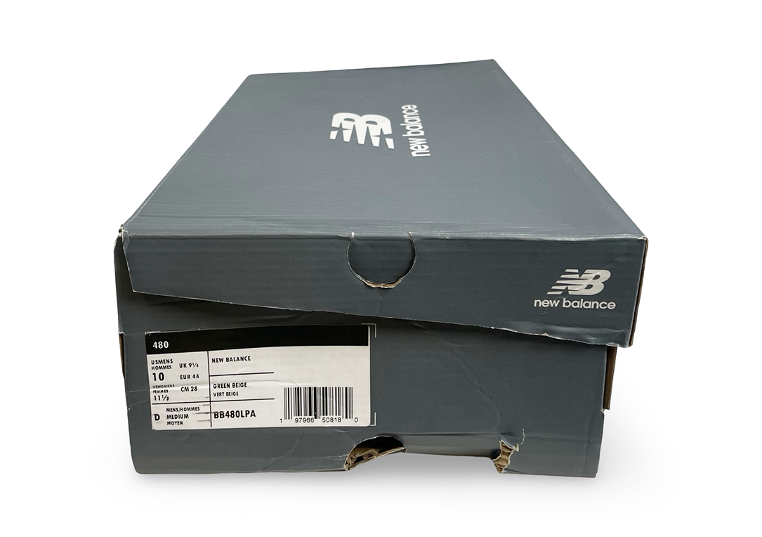 New Balance 480 Marsh Green Linen
