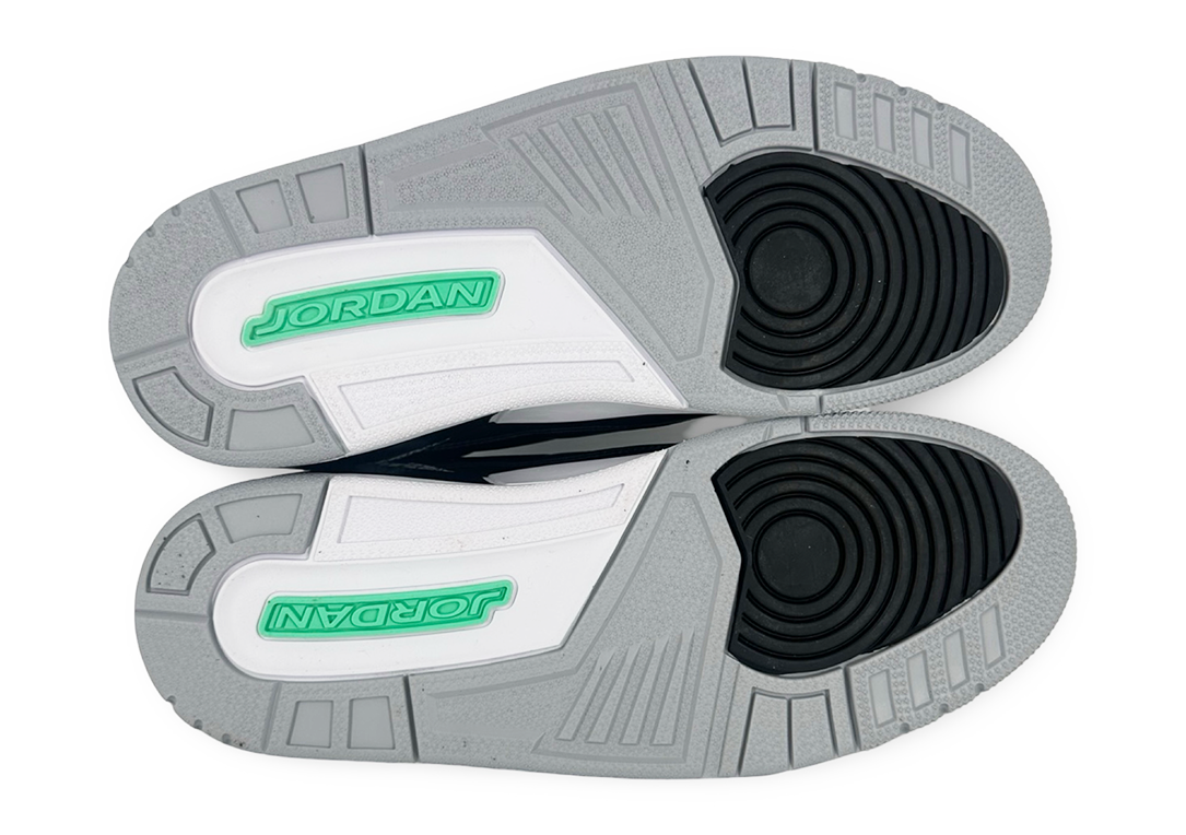 Jordan 3 Retro Green Glow
