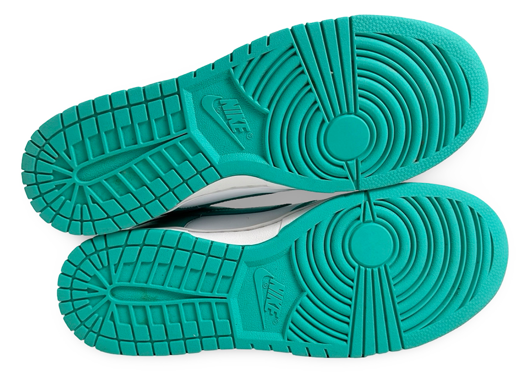 Nike Dunk Low White Clear Jade