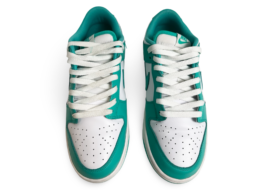 Nike Dunk Low White Clear Jade