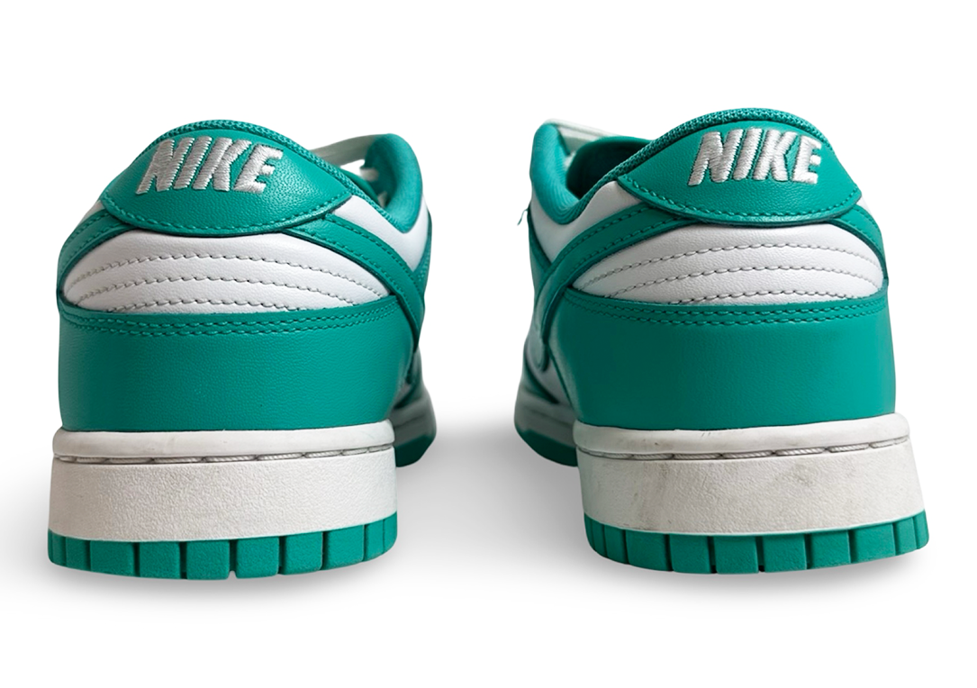 Nike Dunk Low White Clear Jade