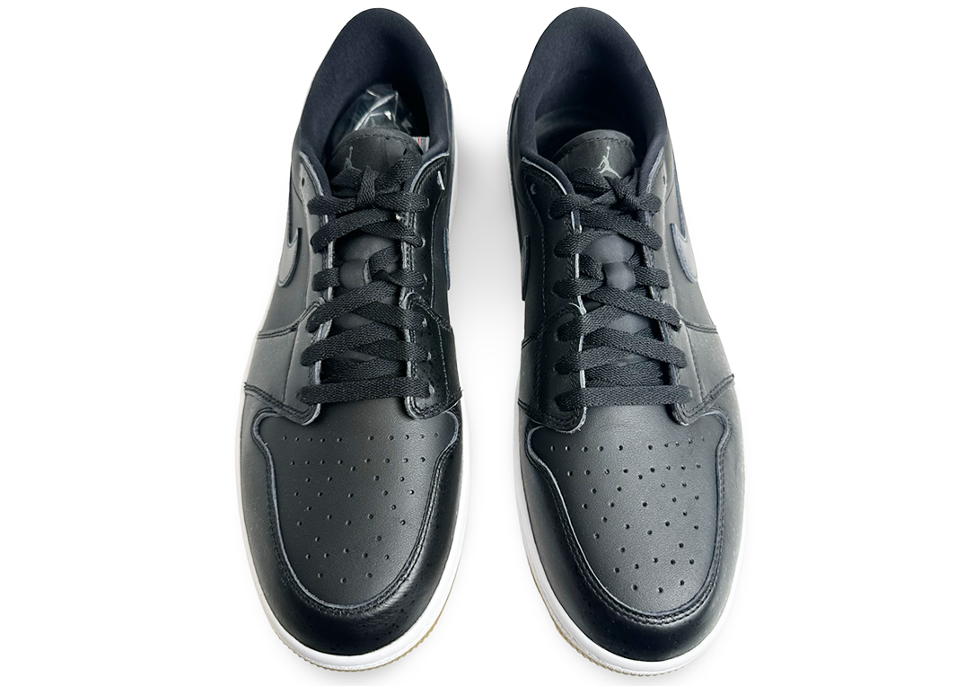 Jordan 1 Retro Low Golf Black Gum