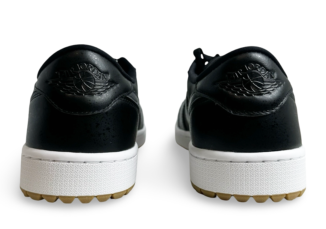 Jordan 1 Retro Low Golf Black Gum