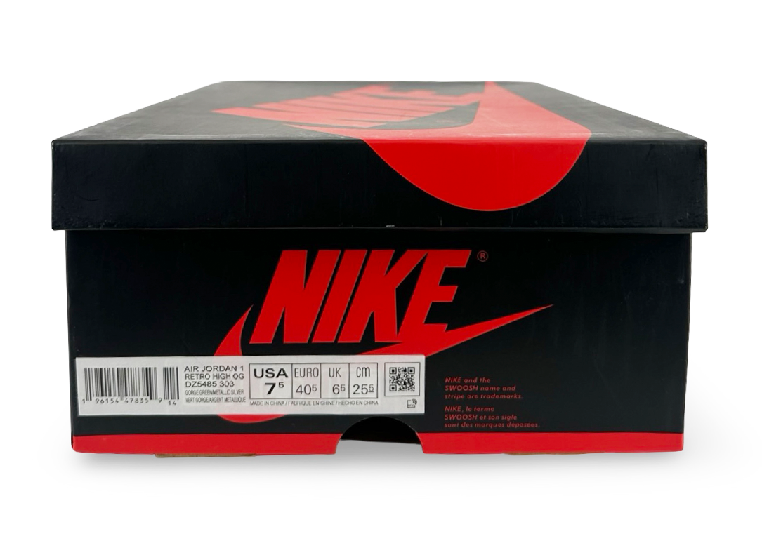 Jordan 1 Retro High OG Gorge Green