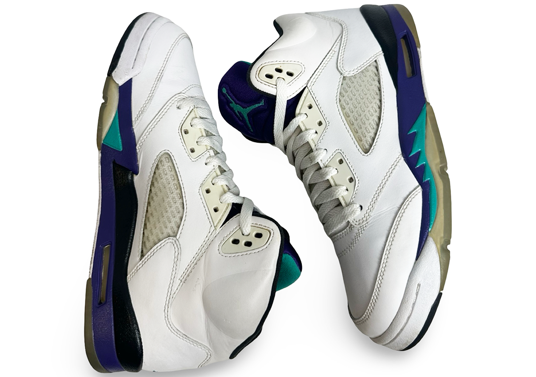 Jordan 5 Retro Grape (GS)