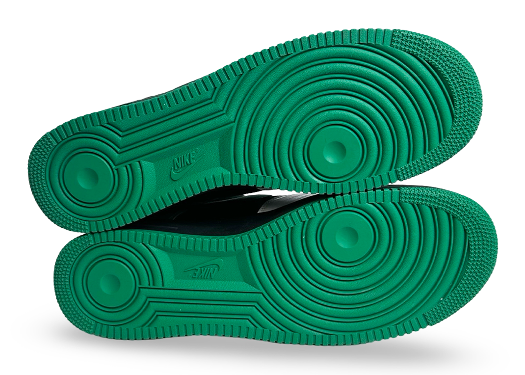Nike By You Air Force 1 Green/Black/White