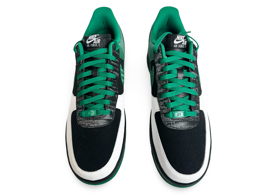 Nike By You Air Force 1 Green/Black/White