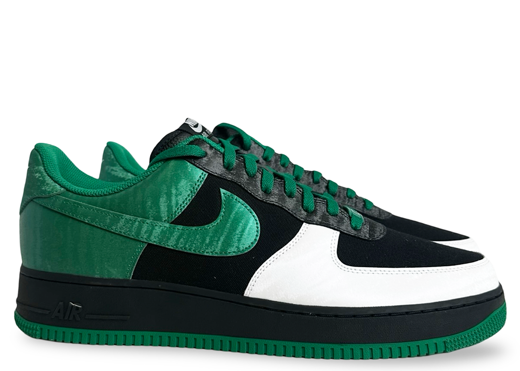 Nike By You Air Force 1 Green/Black/White