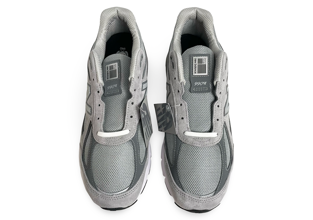 New Balance 990v4 Made in USA Grey (2023)