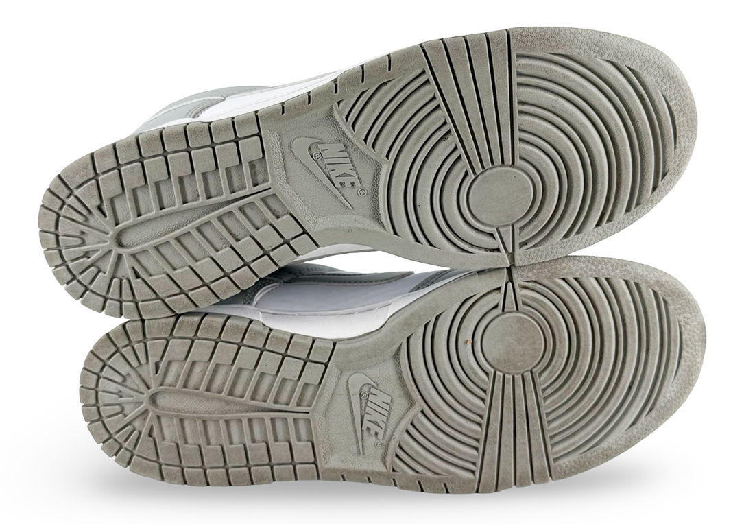 Nike Dunk Low White Light Smoke Grey