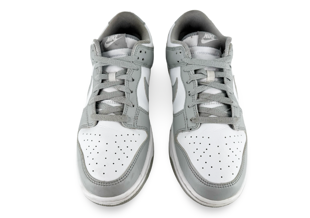 Nike Dunk Low White Light Smoke Grey
