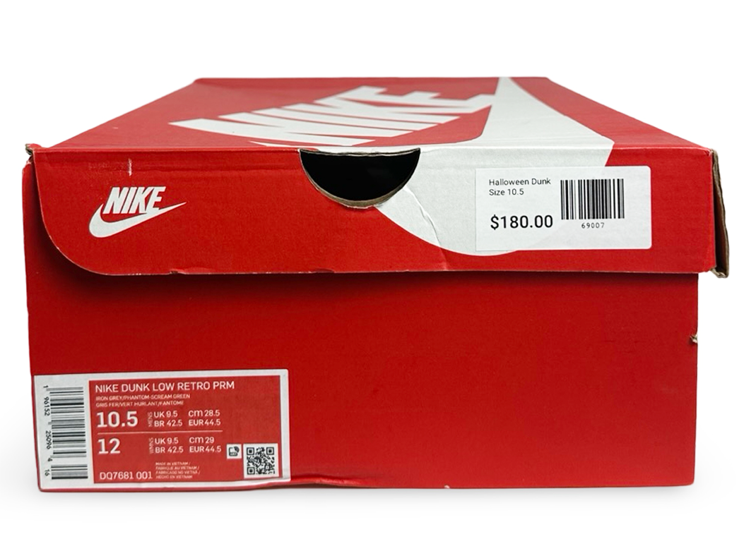Nike Dunk High University Chenille Swoosh Light Smoke Grey